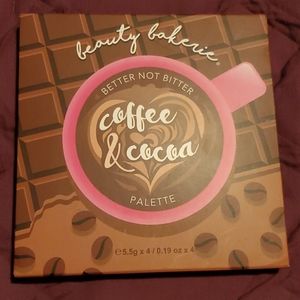 Beauty Bakerie Coffee & Cocoa Bronzer Palette